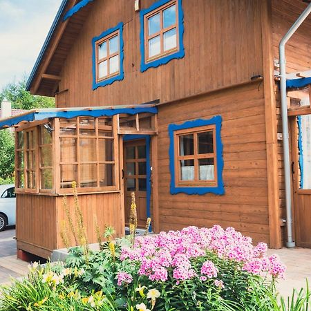 Villa Przystanek Jeziorna 49 Perlino Esterno foto