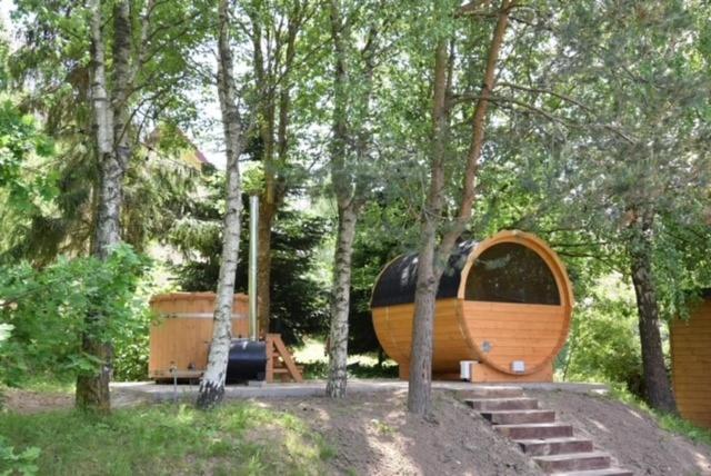 Villa Przystanek Jeziorna 49 Perlino Esterno foto