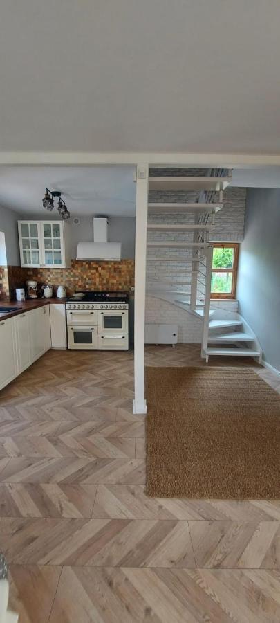 Villa Przystanek Jeziorna 49 Perlino Esterno foto