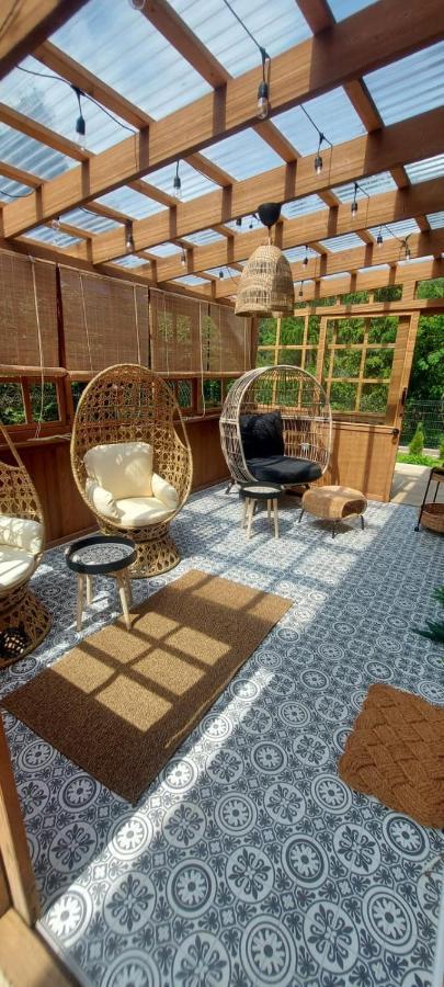 Villa Przystanek Jeziorna 49 Perlino Esterno foto