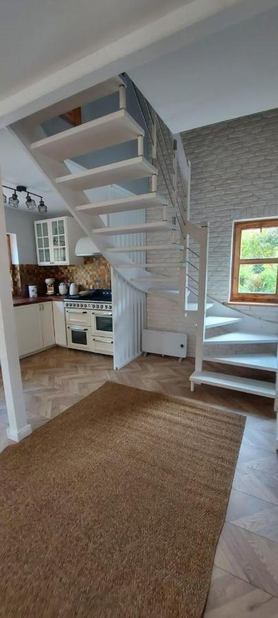 Villa Przystanek Jeziorna 49 Perlino Esterno foto