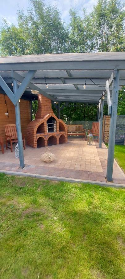 Villa Przystanek Jeziorna 49 Perlino Esterno foto