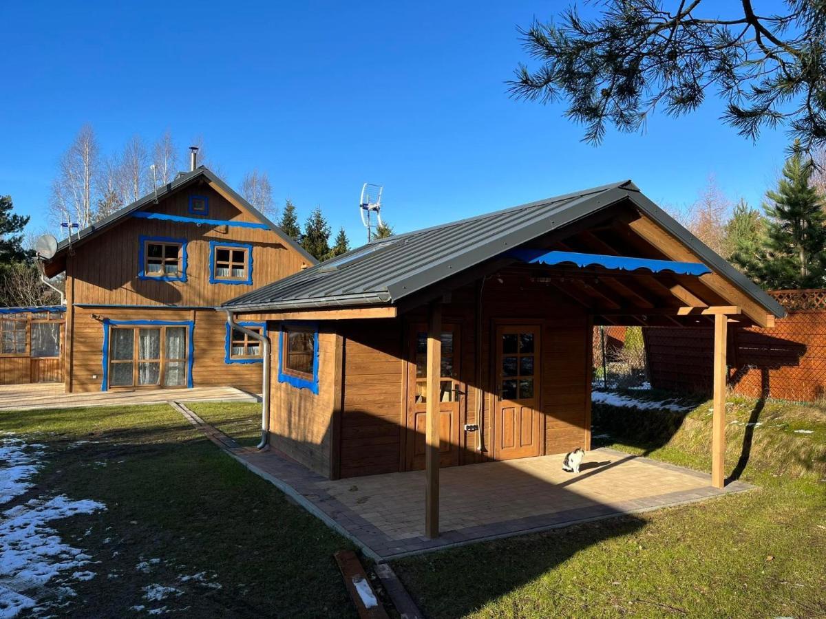 Villa Przystanek Jeziorna 49 Perlino Esterno foto