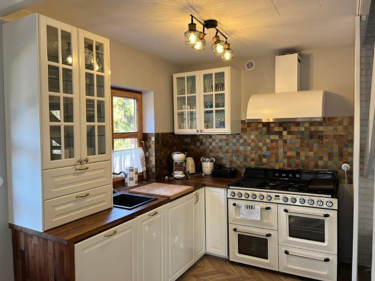 Villa Przystanek Jeziorna 49 Perlino Esterno foto