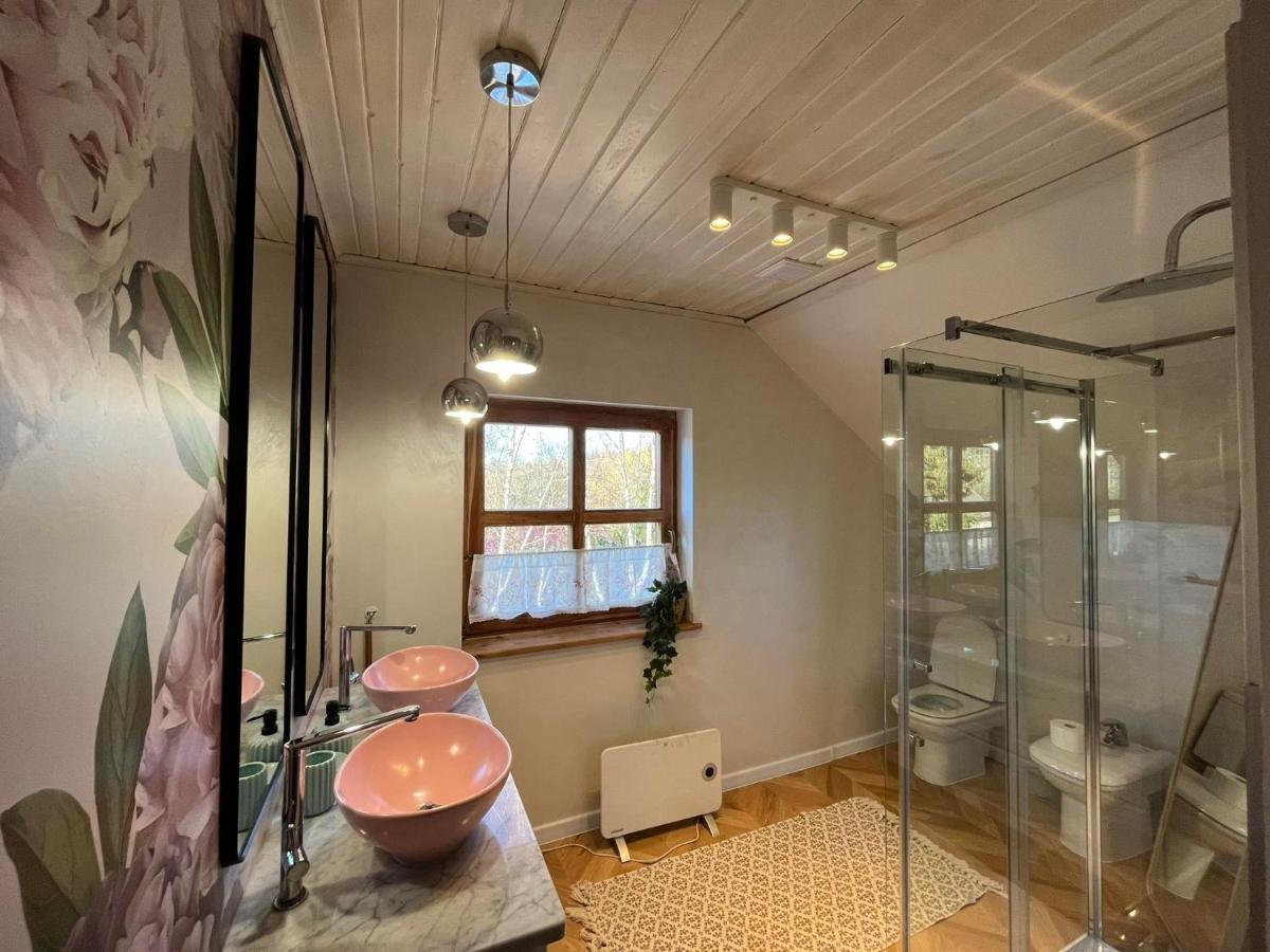 Villa Przystanek Jeziorna 49 Perlino Esterno foto