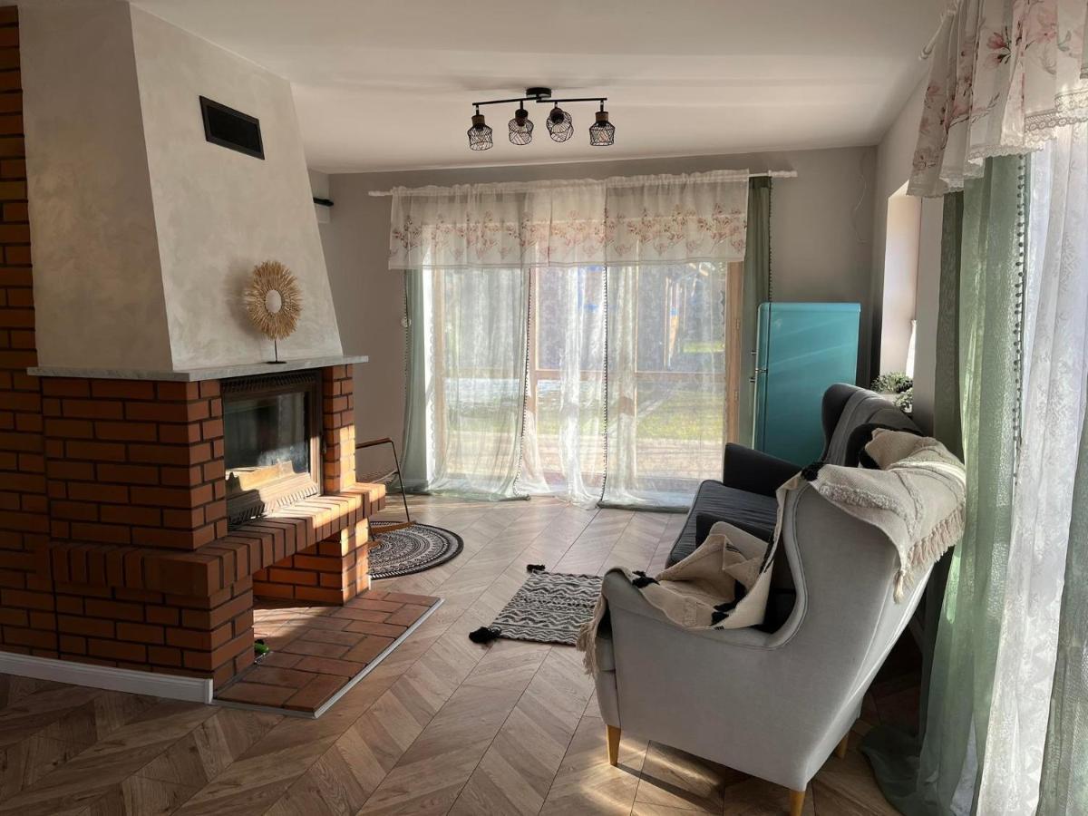 Villa Przystanek Jeziorna 49 Perlino Esterno foto