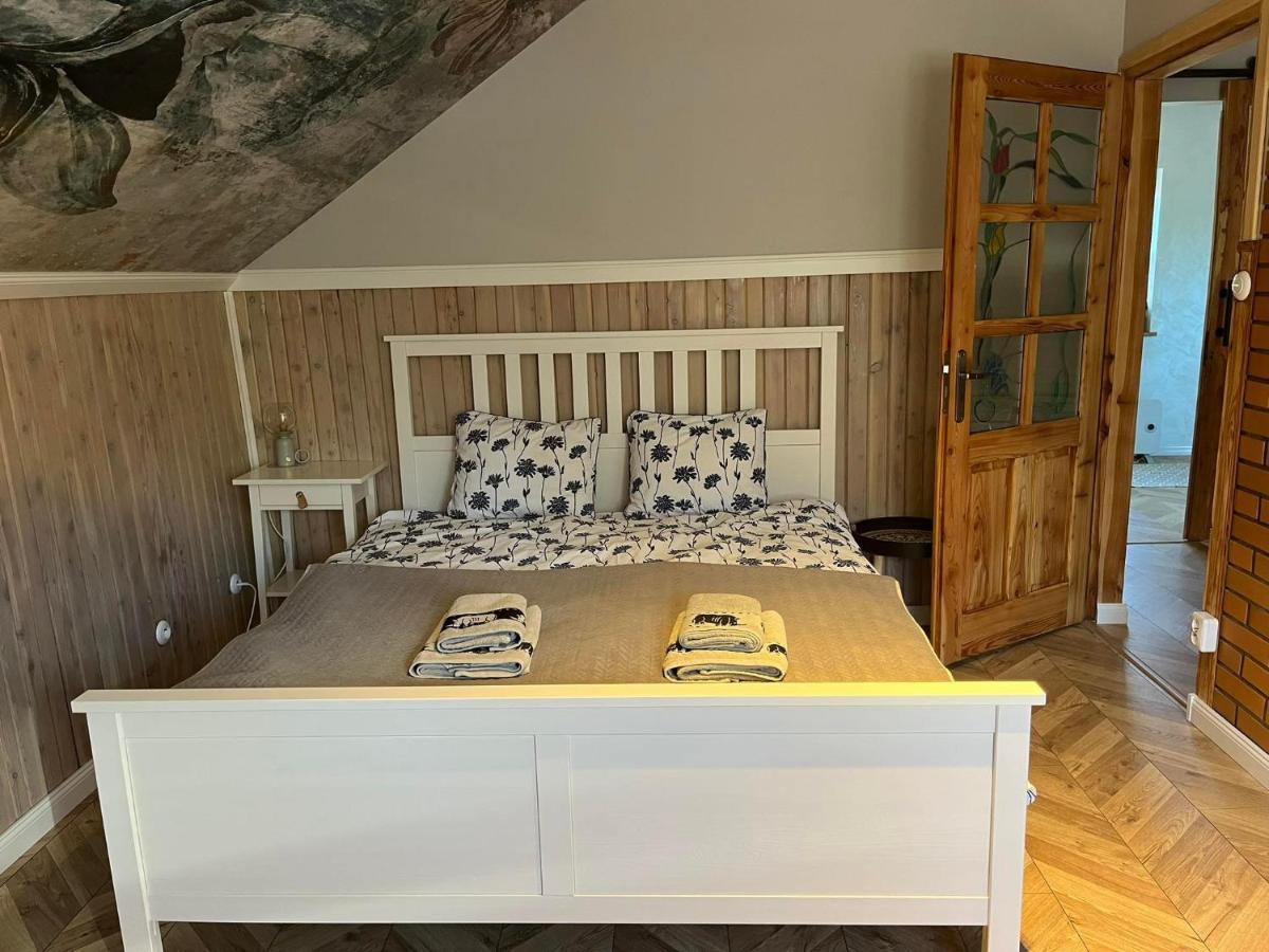 Villa Przystanek Jeziorna 49 Perlino Esterno foto