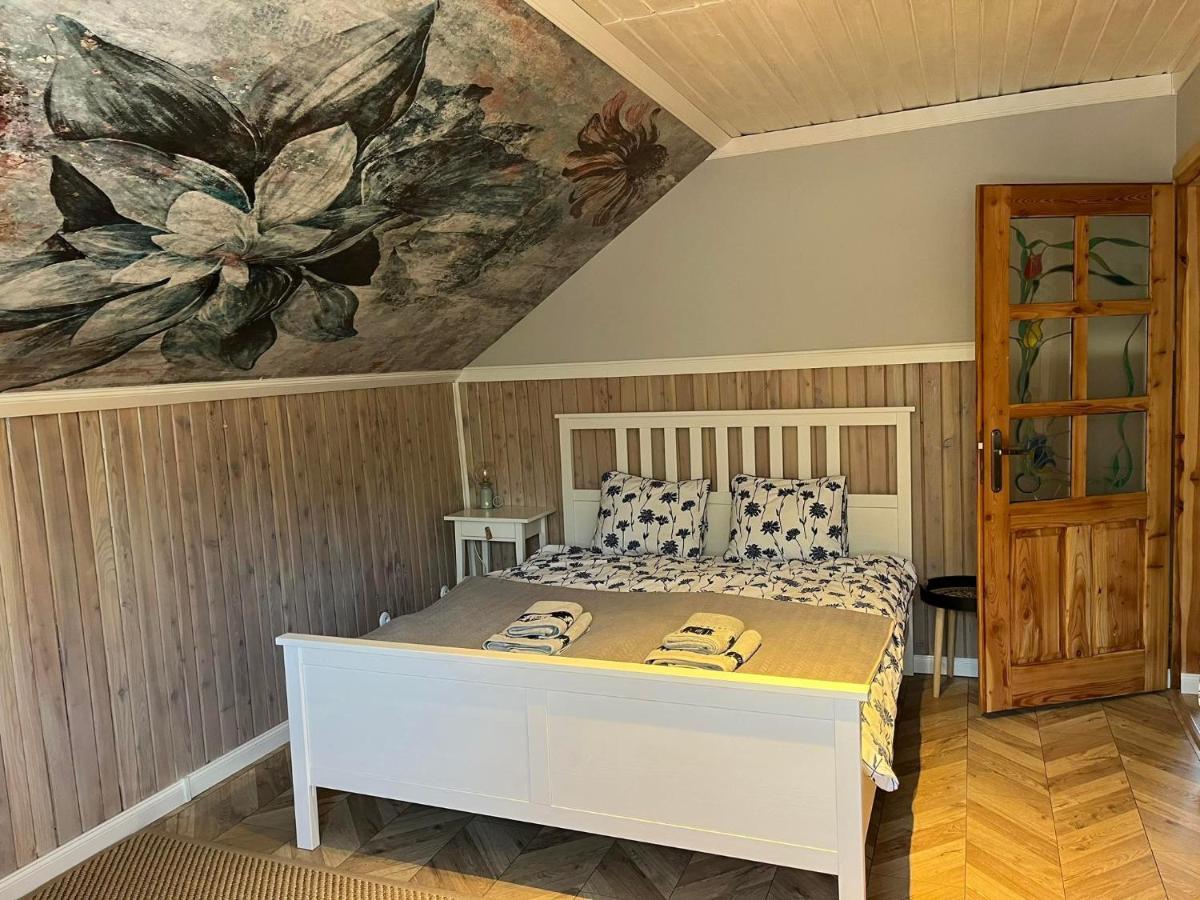 Villa Przystanek Jeziorna 49 Perlino Esterno foto