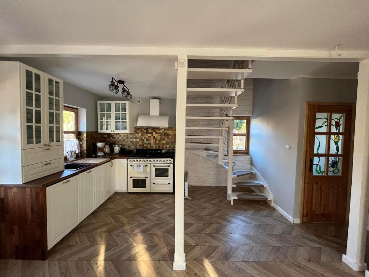 Villa Przystanek Jeziorna 49 Perlino Esterno foto