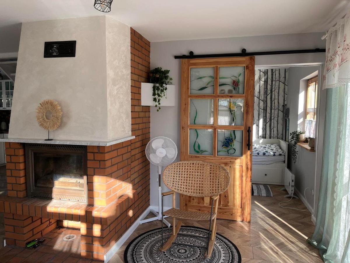 Villa Przystanek Jeziorna 49 Perlino Esterno foto
