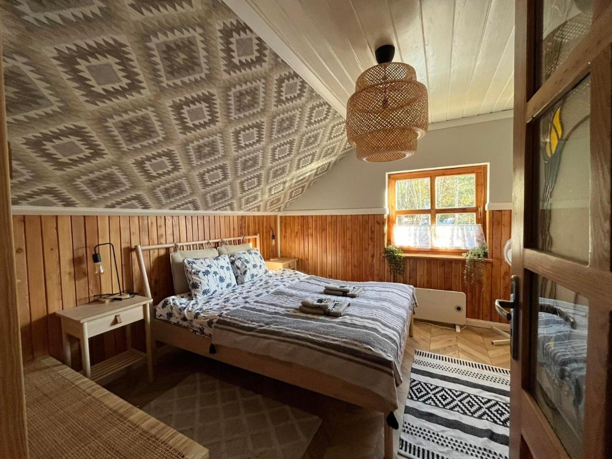 Villa Przystanek Jeziorna 49 Perlino Esterno foto