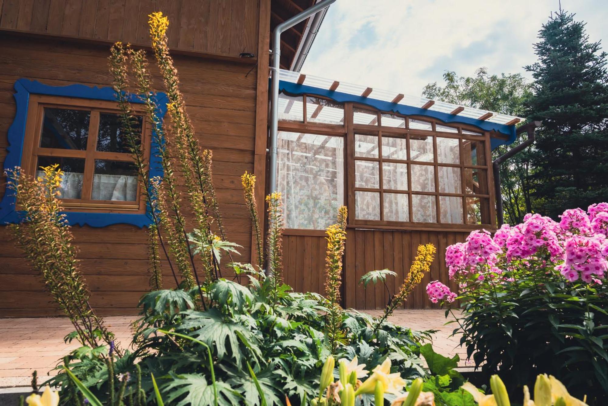 Villa Przystanek Jeziorna 49 Perlino Esterno foto