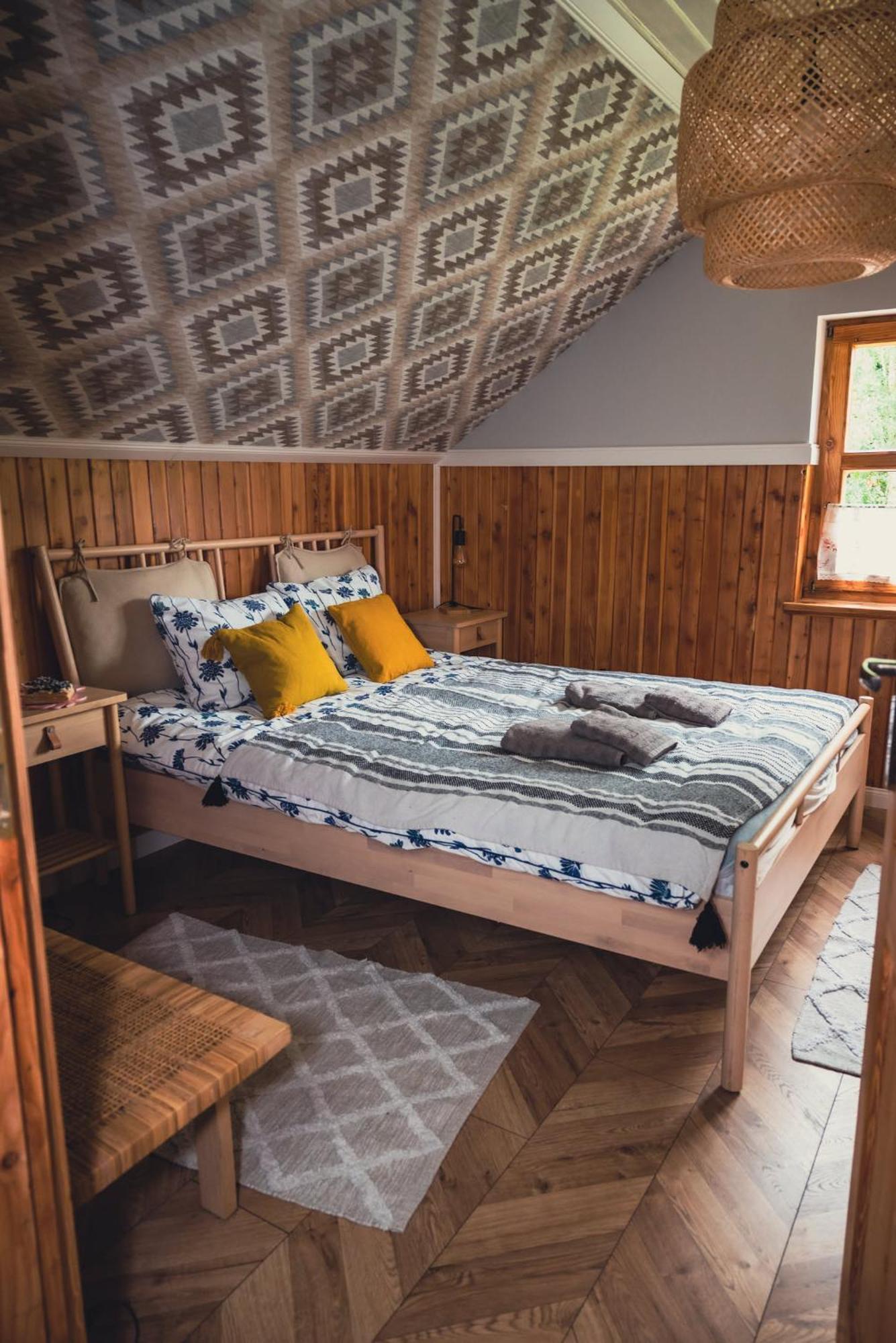 Villa Przystanek Jeziorna 49 Perlino Esterno foto