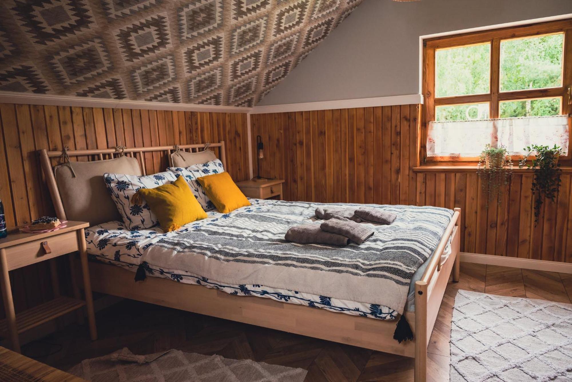 Villa Przystanek Jeziorna 49 Perlino Esterno foto