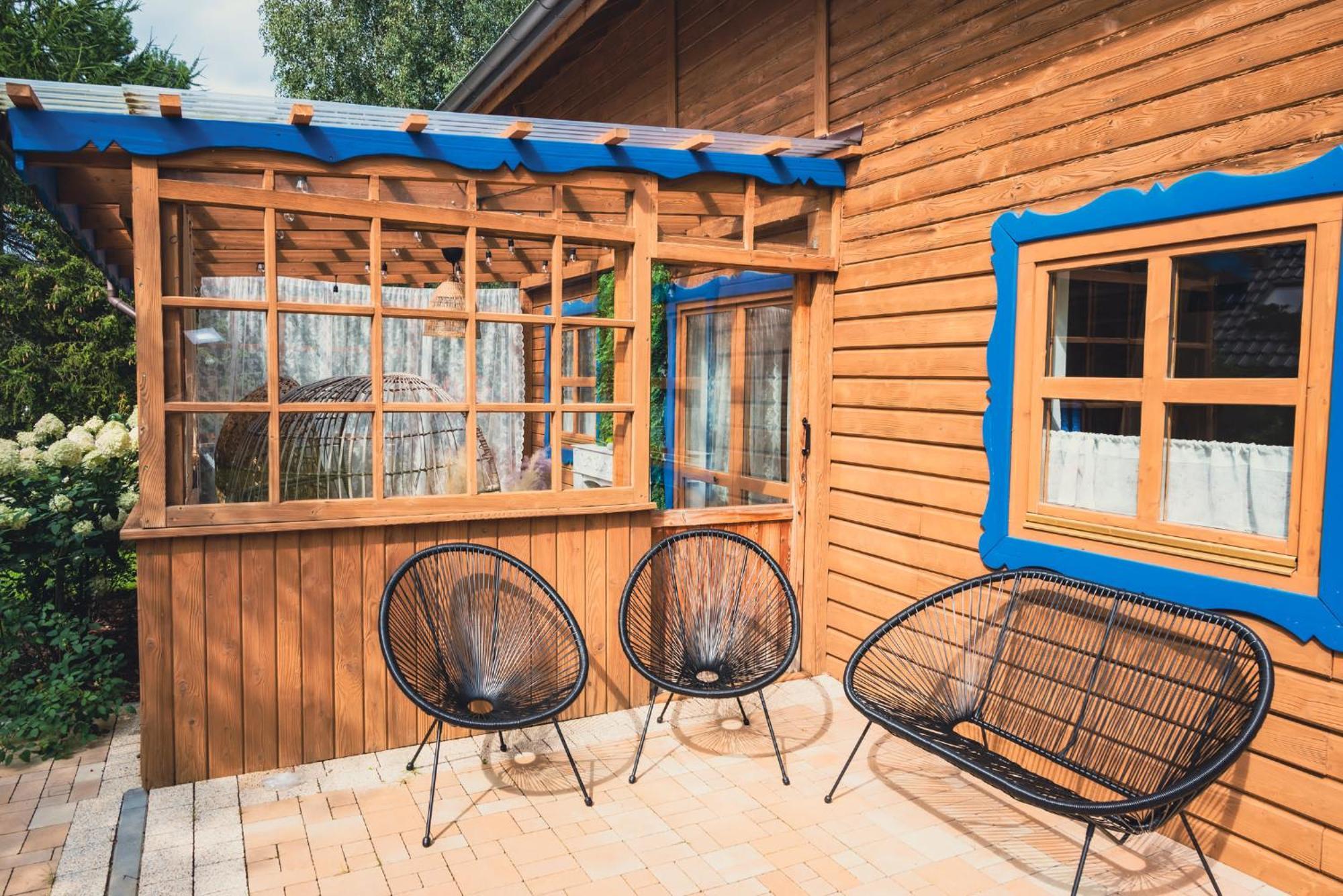 Villa Przystanek Jeziorna 49 Perlino Esterno foto