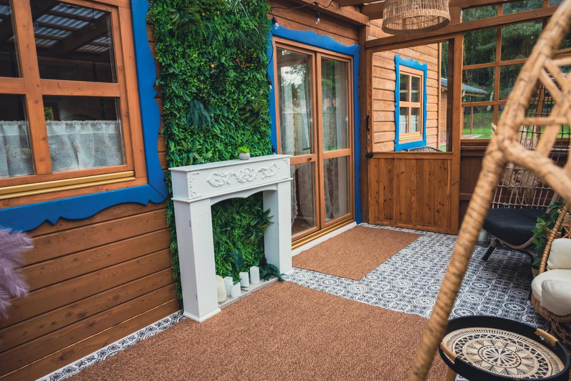 Villa Przystanek Jeziorna 49 Perlino Esterno foto