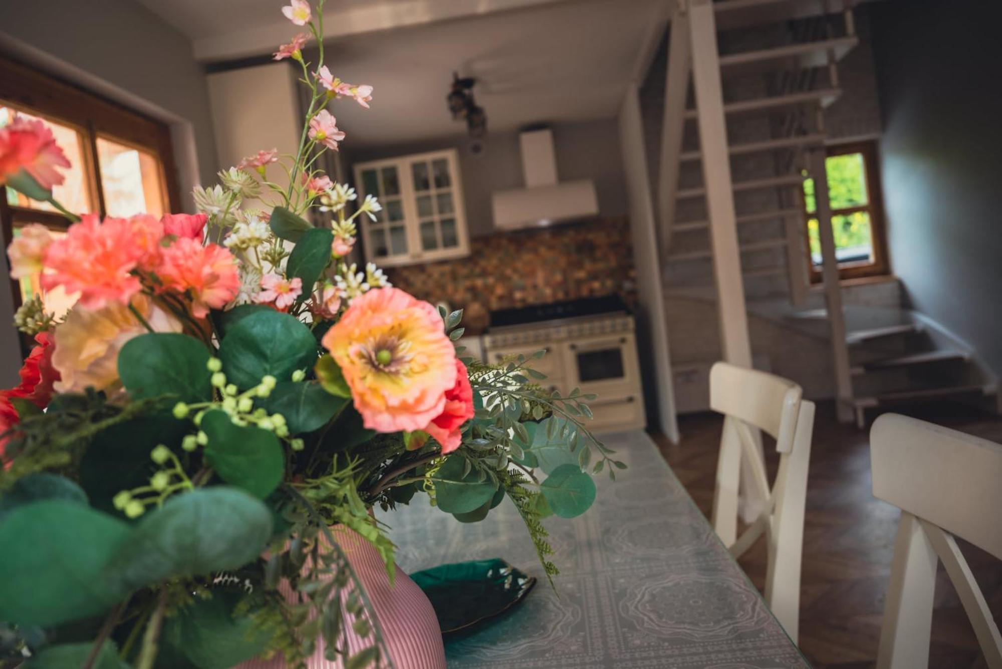 Villa Przystanek Jeziorna 49 Perlino Esterno foto