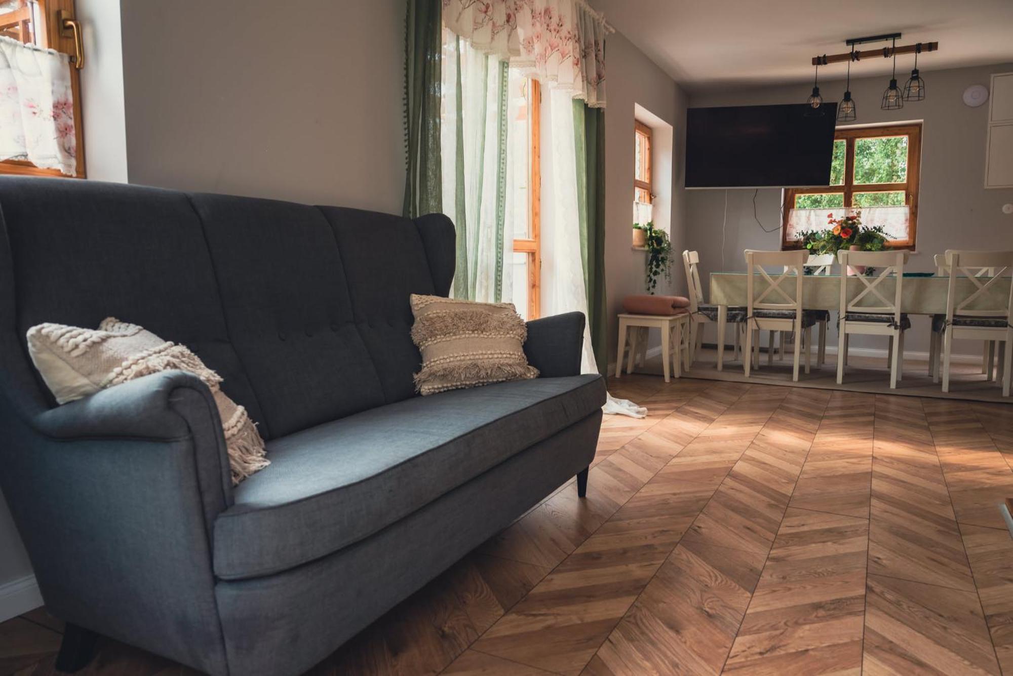 Villa Przystanek Jeziorna 49 Perlino Esterno foto