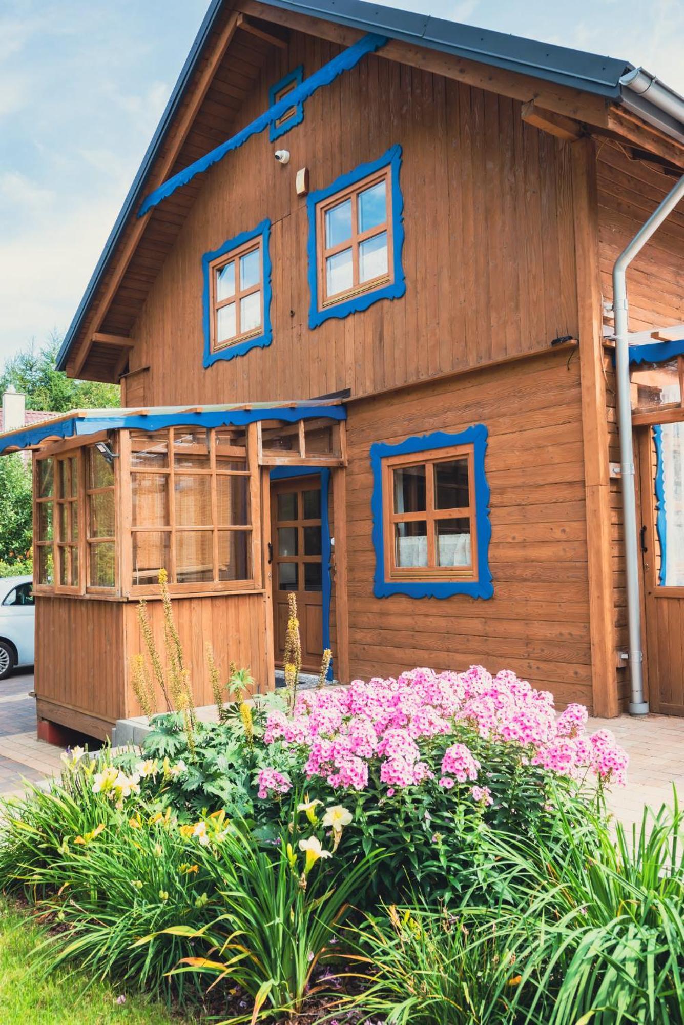 Villa Przystanek Jeziorna 49 Perlino Esterno foto