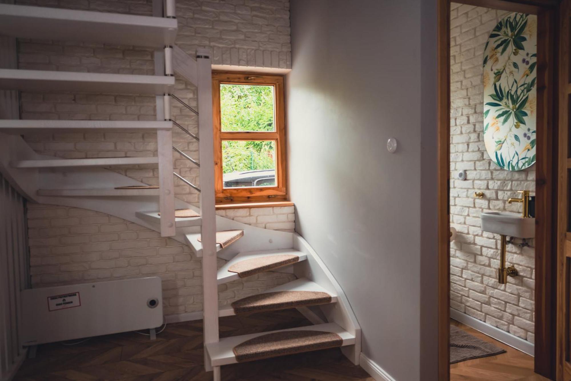 Villa Przystanek Jeziorna 49 Perlino Esterno foto