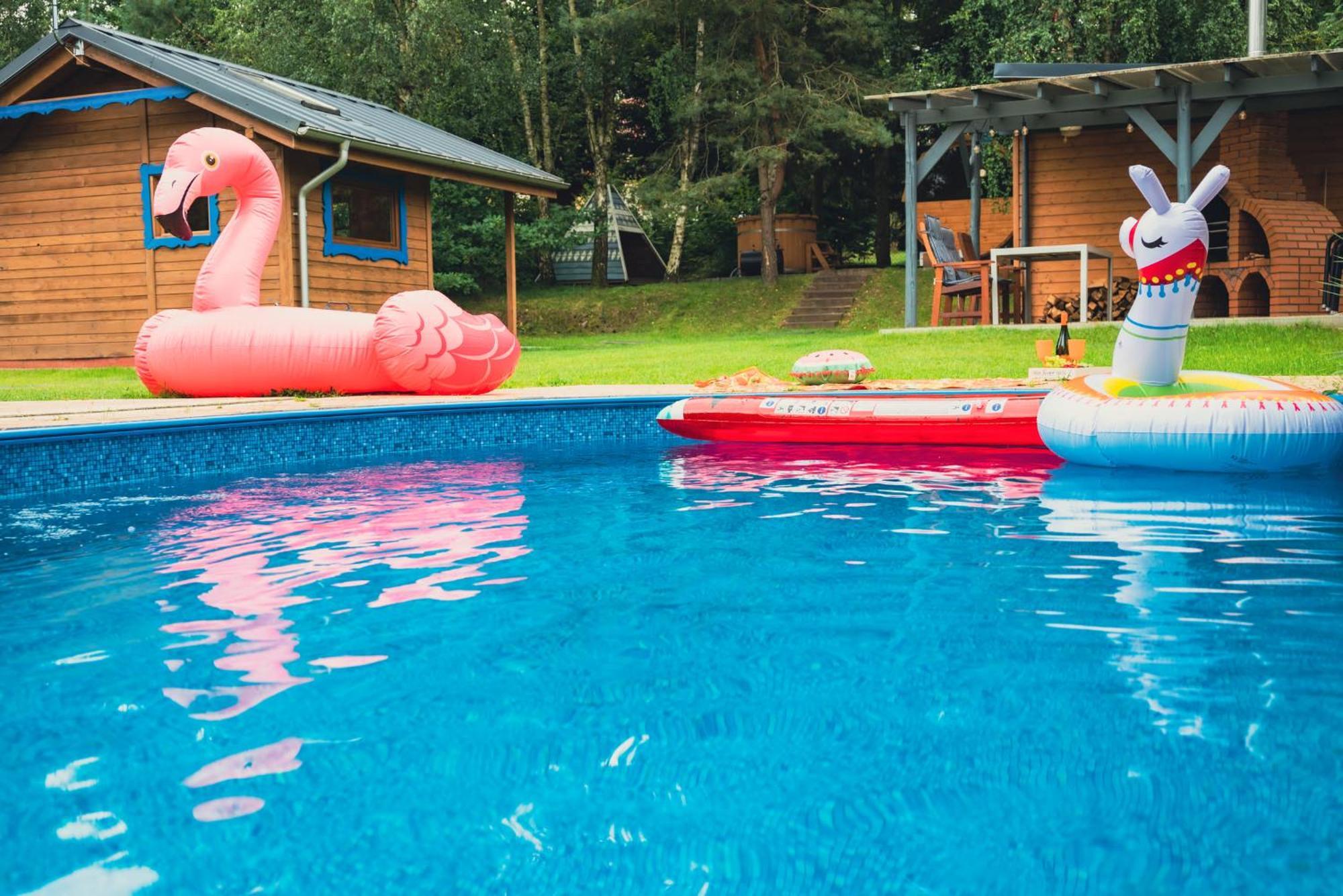 Villa Przystanek Jeziorna 49 Perlino Esterno foto