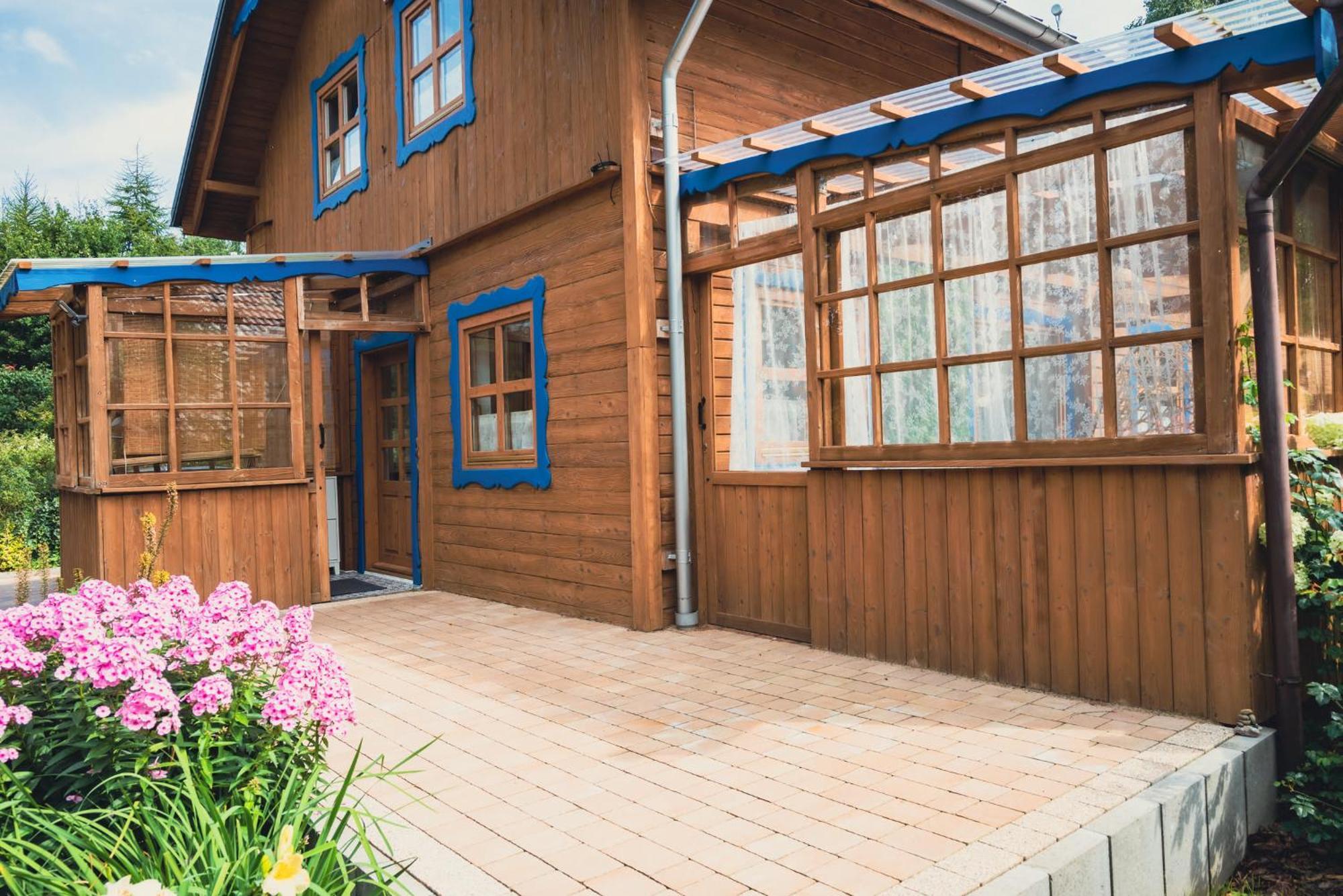Villa Przystanek Jeziorna 49 Perlino Esterno foto