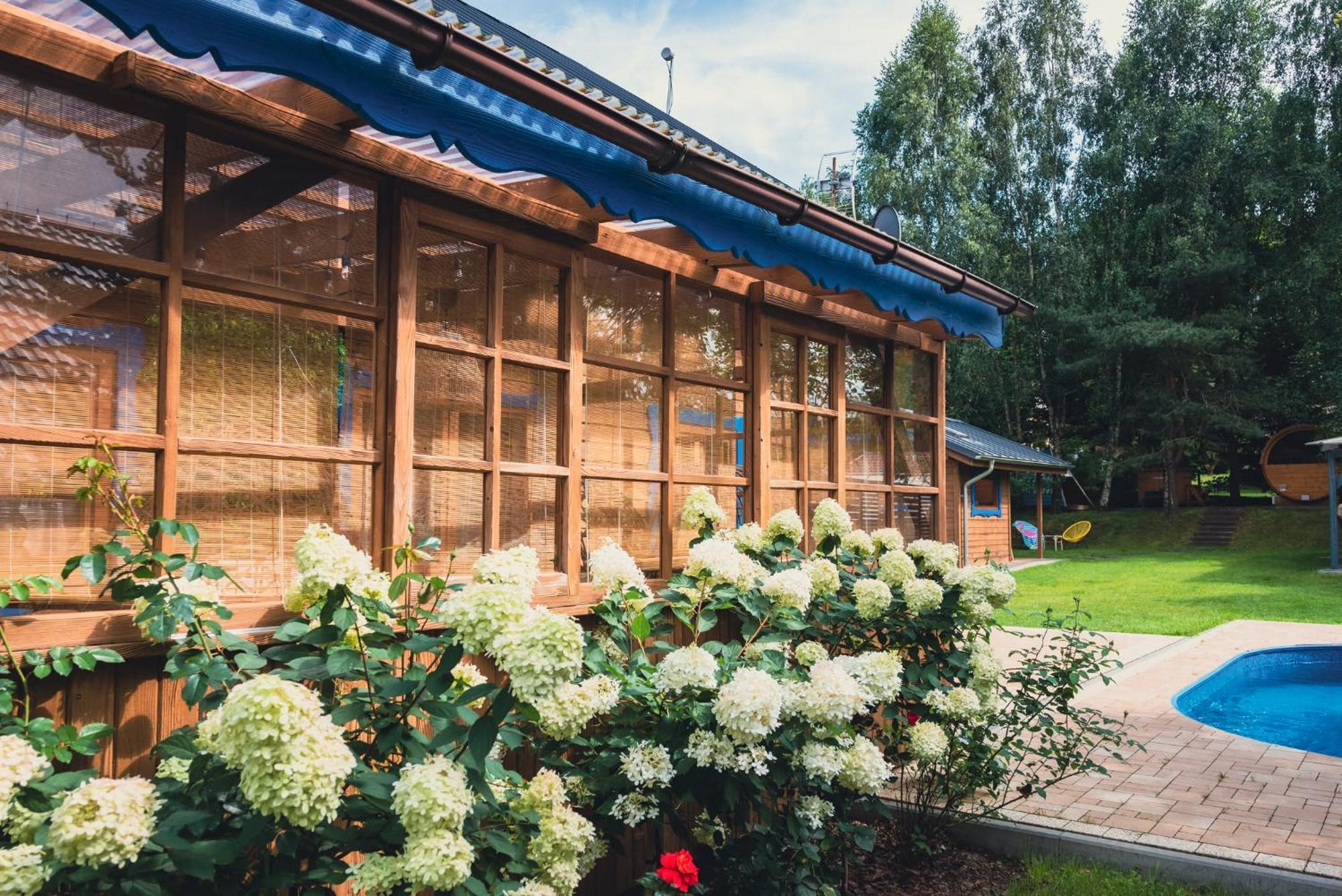 Villa Przystanek Jeziorna 49 Perlino Esterno foto