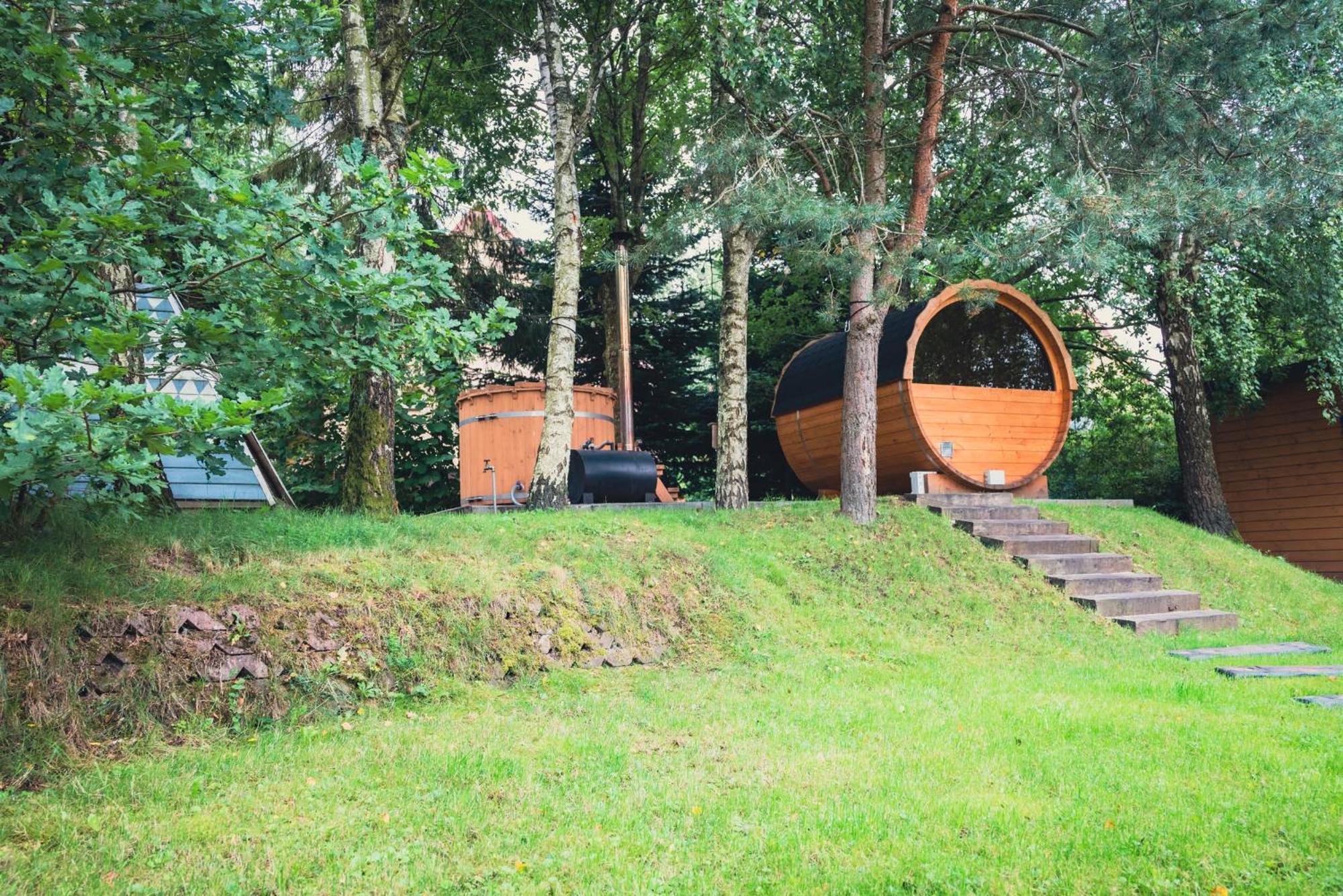 Villa Przystanek Jeziorna 49 Perlino Esterno foto