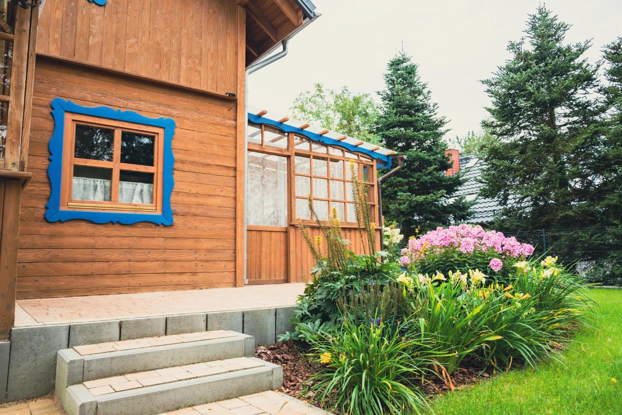 Villa Przystanek Jeziorna 49 Perlino Esterno foto